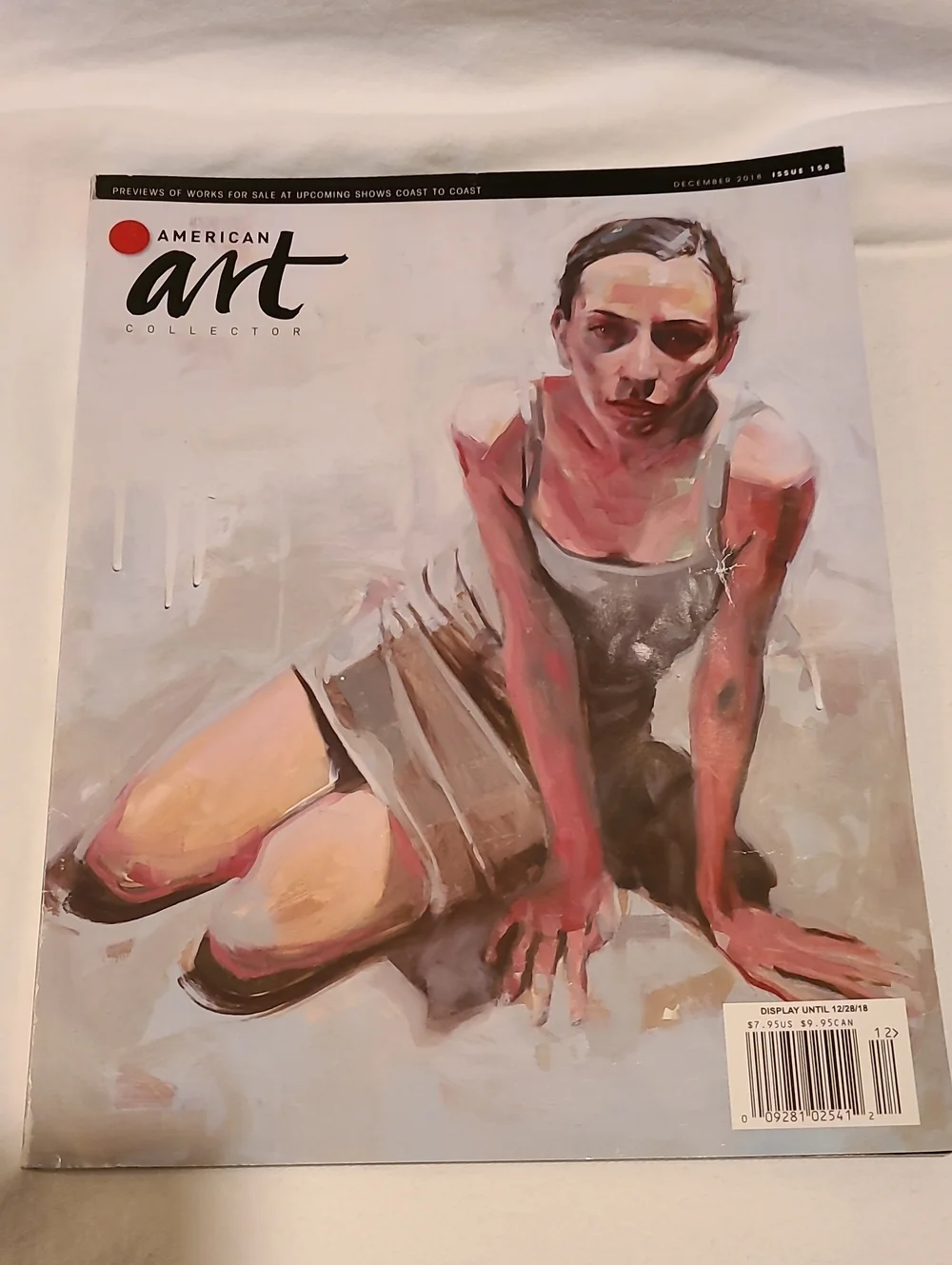 American Art Collector Magazine 3 Issues, Decoration Dec 2017 Oct Dec 2018